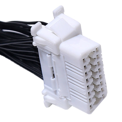 2 in 1 16PIN Car OBD Diagnostic Extended Cable OBD2 Cable, OBD2 Cable