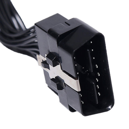 2 in 1 16PIN Car OBD Diagnostic Extended Cable OBD2 Cable, OBD2 Cable