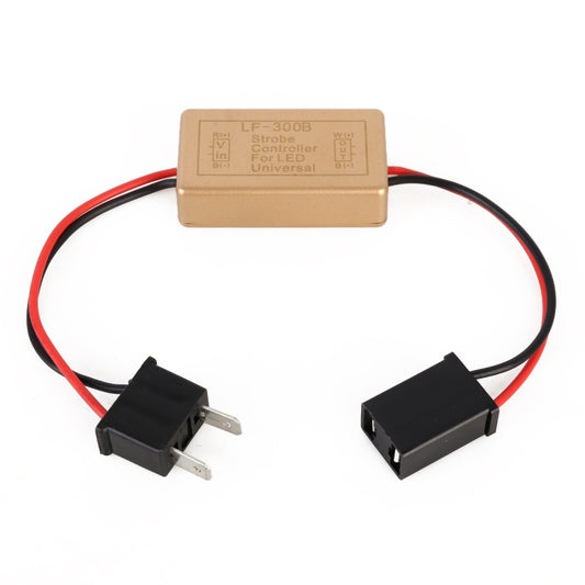 2 unidades de luz estroboscópica LED H7 para automóvel, H7