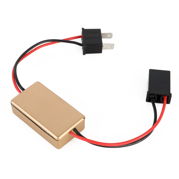 2 luces estroboscópicas LED H7 para coche, H7