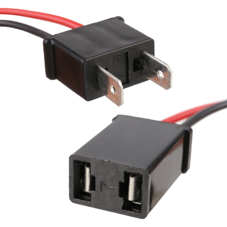 2 luces estroboscópicas LED H7 para coche, H7