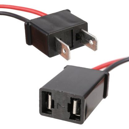 2 luces estroboscópicas LED H7 para coche, H7