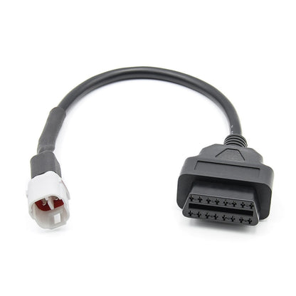 Motorcycle OBD Female to 4PIN Connector Cable for Yamaha, 4PIN