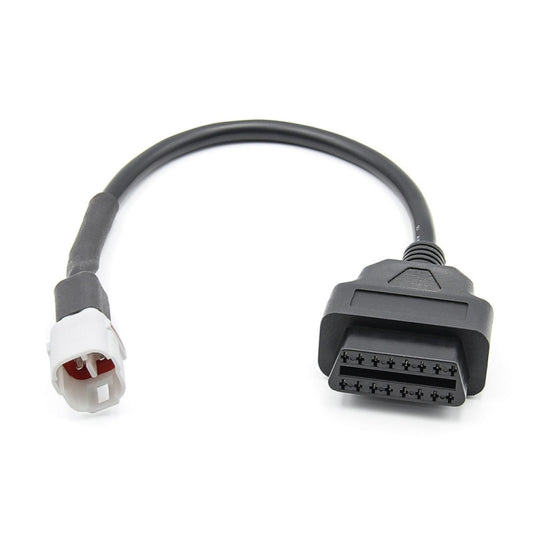 Motorcycle OBD Female to 4PIN Connector Cable for Yamaha, 4PIN