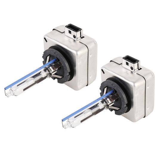 2 PCS D3R 8000K Car HID Xenon Bulb Kit Headlight, 8000K