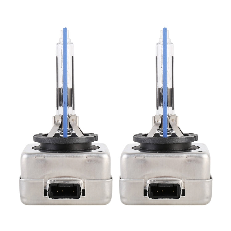 2 PCS D3R 8000K Car HID Xenon Bulb Kit Headlight, 8000K