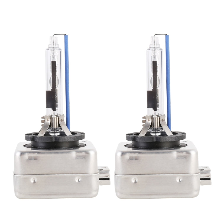 2 PCS D3R 8000K Car HID Xenon Bulb Kit Headlight, 8000K
