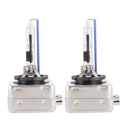 2 PCS D3R 8000K Car HID Xenon Bulb Kit Headlight, 8000K