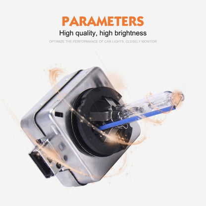 2 PCS D3R 8000K Car HID Xenon Bulb Kit Headlight, 8000K