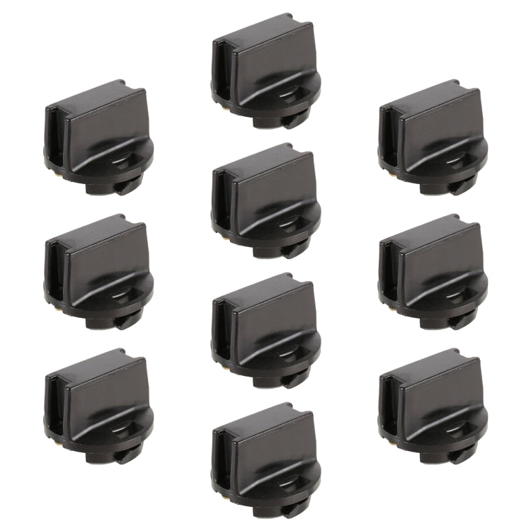 10 PCS TK-214 Car T10 Bulb Base Retainer Holder Adapter, TK-214