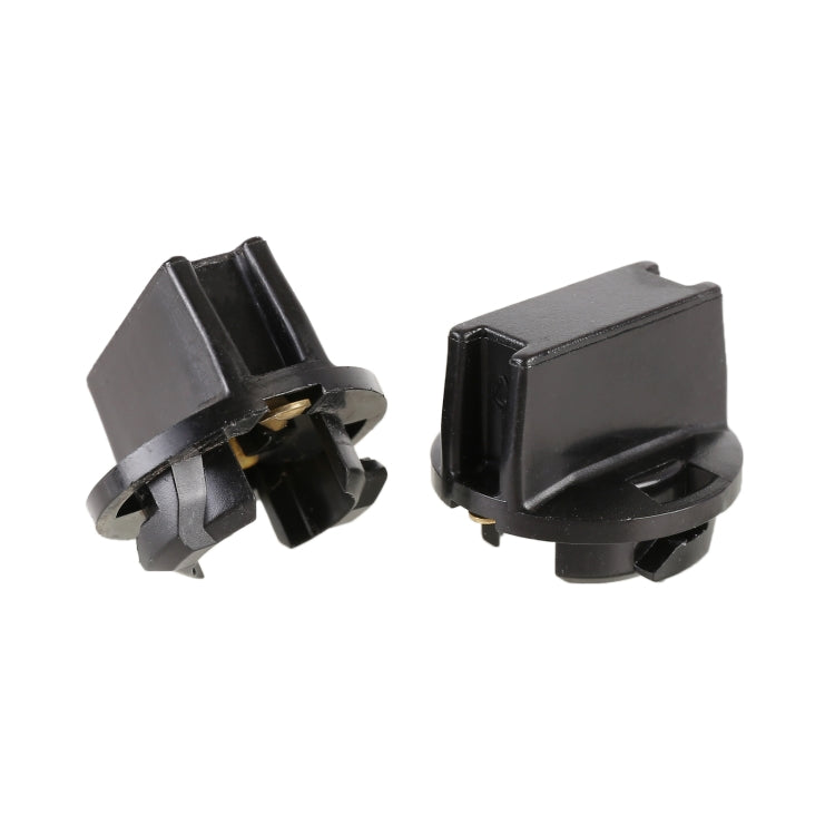 10 PCS TK-214 Car T10 Bulb Base Retainer Holder Adapter, TK-214