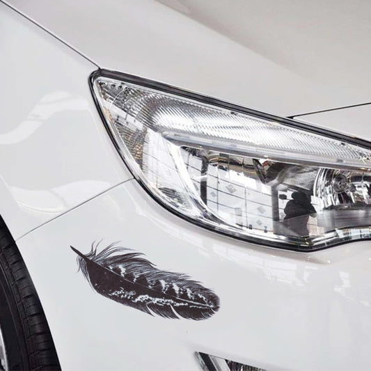 Feather Car Body Random Stickers, Pattern 3, Pattern 3