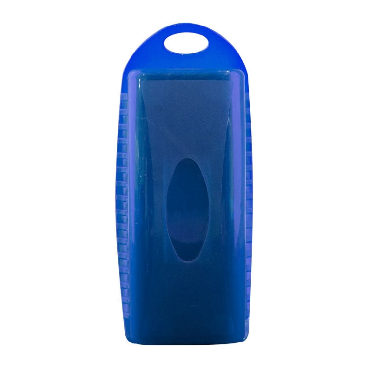 FJYS-01 Car Tires Polishing Waxing Oiling Sponge Brush with Cover, Size: 12x5.5x7cm, Random Color Delivery, with Cover