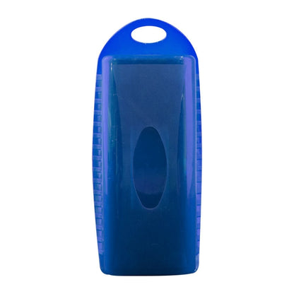 FJYS-01 Car Tires Polishing Waxing Oiling Sponge Brush with Cover, Size: 12x5.5x7cm, Random Color Delivery, with Cover