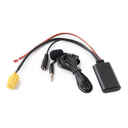 Car AUX Bluetooth Audio Cable Wiring Harness for Mercedes-Benz, For Mercedes-Benz