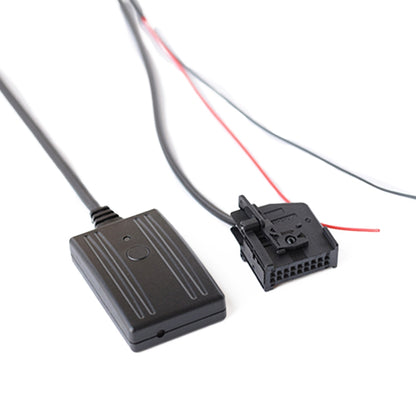 Car MFD2 RNS2 18PIN Bluetooth Music AUX Digital Audio Cable + MIC + Music Change for Audi / Volkswagen / Skoda, 18PIN For Audi / Volkswagen / Skoda