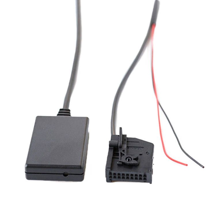 Car MFD2 RNS2 18PIN Bluetooth Music AUX Digital Audio Cable + MIC + Music Change for Audi / Volkswagen / Skoda, 18PIN For Audi / Volkswagen / Skoda