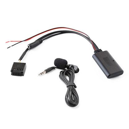 Car Bluetooth Audio Receiver + MIC for Ford Fiesta / Focus / Mondeo, For Ford Fiesta