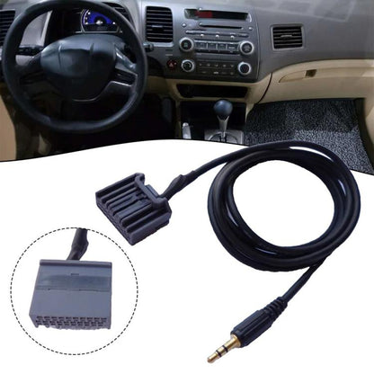 Car AUX Audio Cable for Honda CRV / Civic / Crider 2008-2013, For Honda CRV