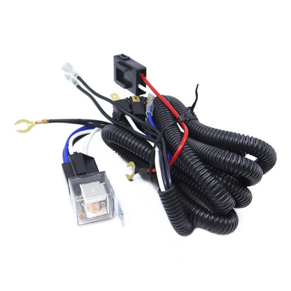 12V Car Horn Wiring Harness Relay Cable, 12V
