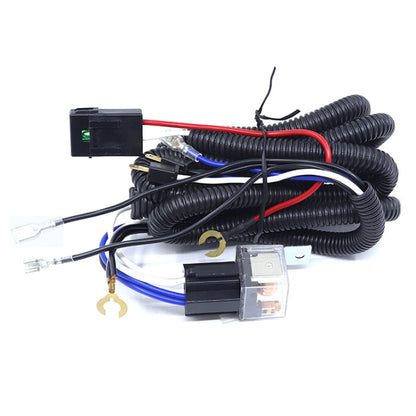 12V Car Horn Wiring Harness Relay Cable, 12V