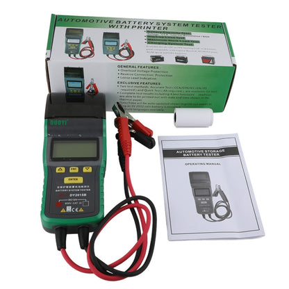 DUOYI DY2015B Car 12V Battery Tester, DY2015B