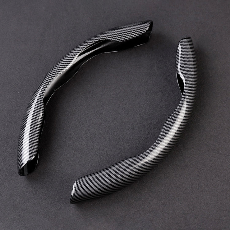 Car Universal Carbon Fiber Steering Wheel Cover