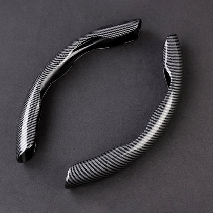 Car Universal Carbon Fiber Steering Wheel Cover