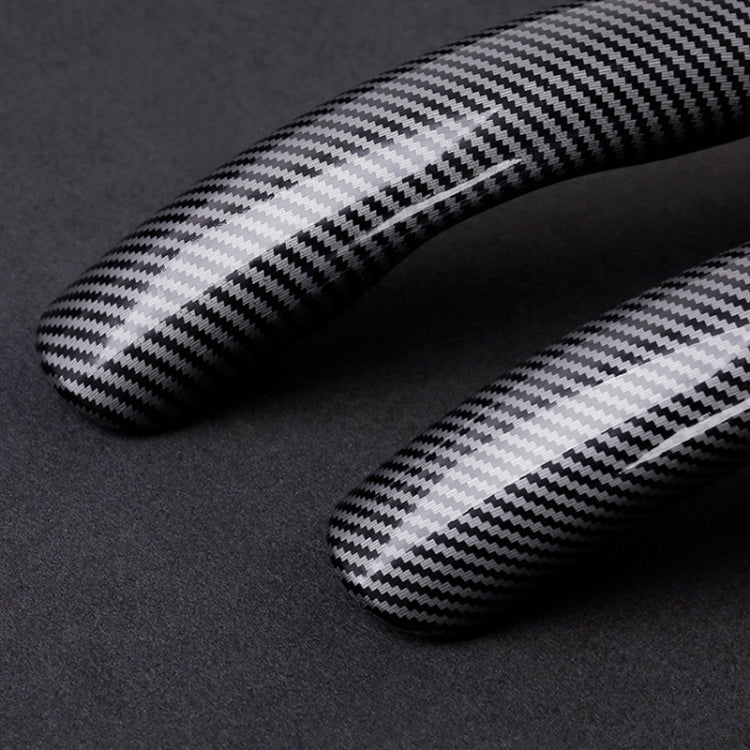 Car Universal Carbon Fiber Steering Wheel Cover