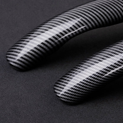 Car Universal Carbon Fiber Steering Wheel Cover