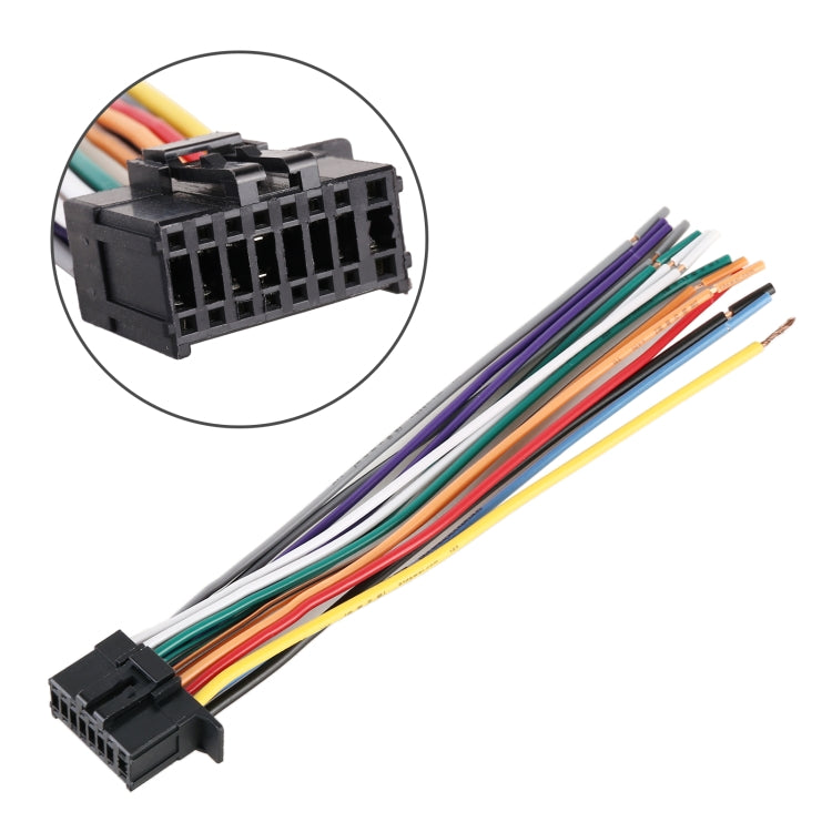 Car CD Tail Cable Radio Antenna Adapter Cable 1 for Old Pioneer, Cable 1 For Old Pioneer