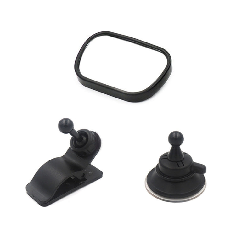 2 PCS Car Child Baby Safety Seat Observation Viewing Rearview Mirror, Safety Seat Viewing Rearview Mirror