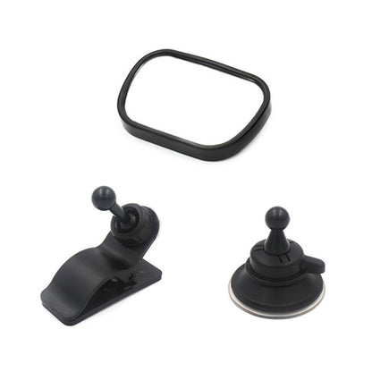2 PCS Car Child Baby Safety Seat Observation Viewing Rearview Mirror, Safety Seat Viewing Rearview Mirror