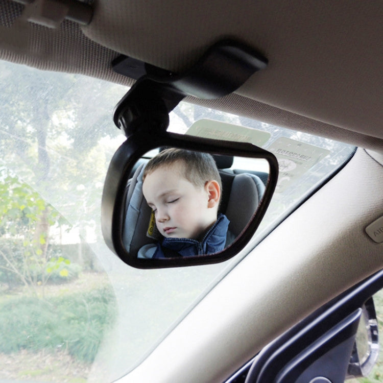 2 PCS Car Child Baby Safety Seat Observation Viewing Rearview Mirror, Safety Seat Viewing Rearview Mirror