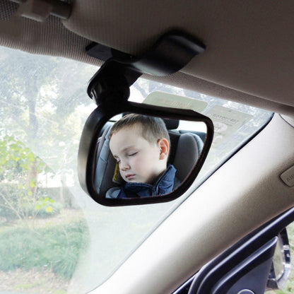 2 PCS Car Child Baby Safety Seat Observation Viewing Rearview Mirror, Safety Seat Viewing Rearview Mirror