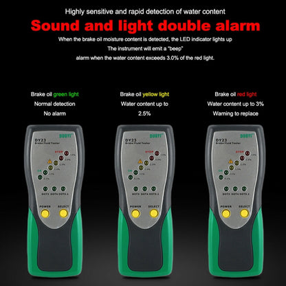 DUOYI DY23 Car Brake Fluid Test Pen, DY23