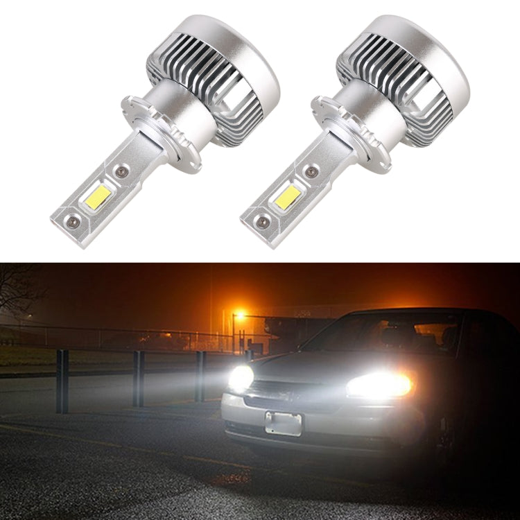 1 Pair D Series D4S Car HID Ballast to LED Headlight DC12V 35W 6000K 7000LM, CSP Lamp Bead, D4S