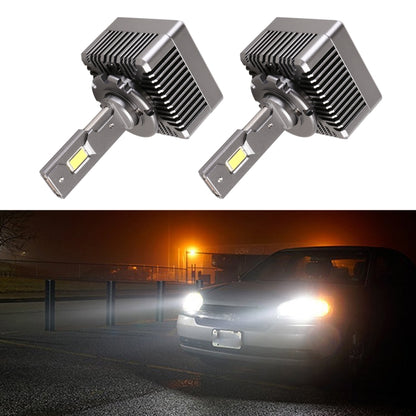1 Pair D Series D3S Car HID Ballast to LED Headlight DC12V / 35W / 6000K / 5000LM, D3S