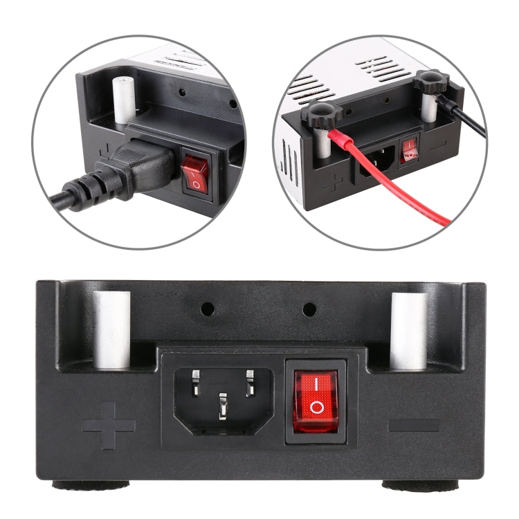 S-300-12 DC12V 300W 25A DIY Regulated DC Switching Power Supply Power Step-down Transformer with Clip, US Plug, S-600-12, US Plug