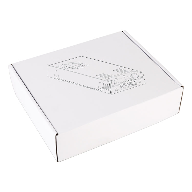 S-300-12 DC12V 300W 25A DIY Regulated DC Switching Power Supply Power Step-down Transformer with Clip, US Plug, S-600-12, US Plug