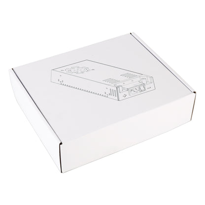 S-300-12 DC12V 300W 25A DIY Regulated DC Switching Power Supply Power Step-down Transformer with Clip, US Plug, S-600-12, US Plug