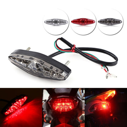 2 PCS KC-WD-NEW-3X Motorcycle LED Brake Light Running Lamp, Running Lamp, KC-WD-NEW-3X