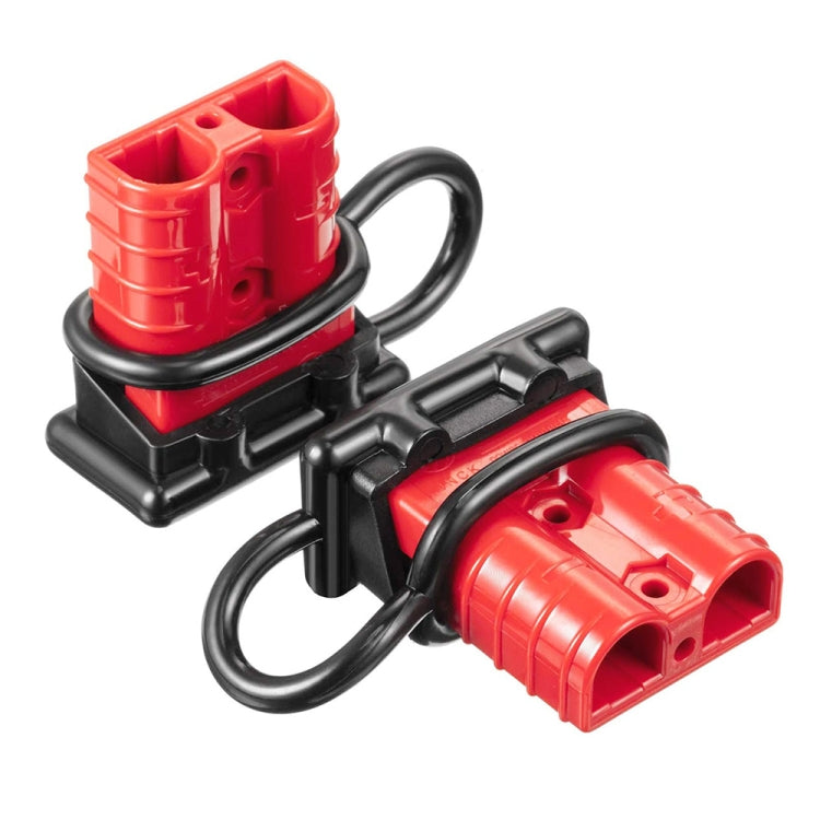 CP-0242-02 50A 600V Towing Winch Quick Connect Systems Wire Harness Plug with Dust Cover, CP-0242-02