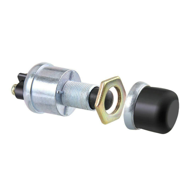 Car Engine One Key Start Ignition Switch 12V Waterproof Horn Switch, 12V