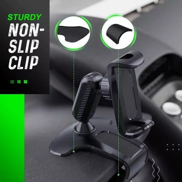 Suporte para telemóvel para painel de automóvel 202-D, suporte para telemóvel para painel de