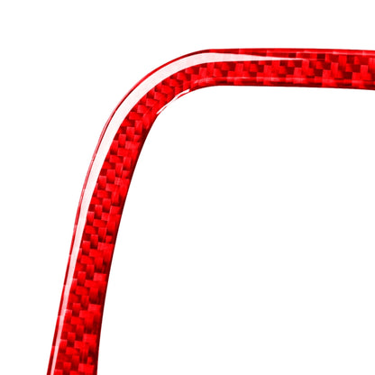 2 PCS Set  for Honda CRV 2007-2011 Carbon Fiber Car Front Reading Light Panel Decorative Sticker,Left and Right Drive Universal, Car Front Reading Light Panel