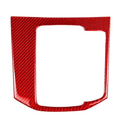 Car Carbon Fiber Gear Panel Decorative Sticker for Mazda CX-5 2017-2018, Right Drive, Gear Panel, Right Drive