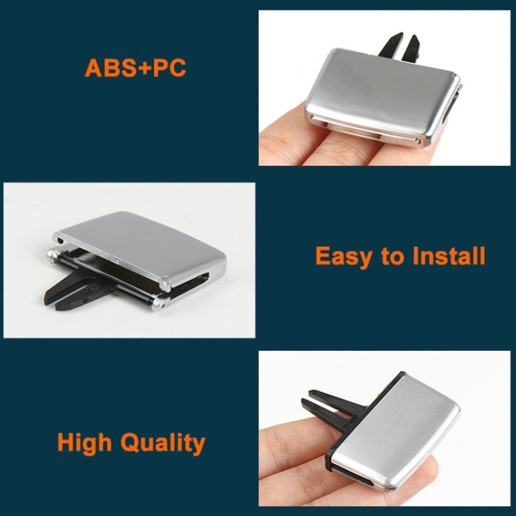 For Mercedes-Benz W212 2009-2013 Car Air Conditioning Exhaust Switch Paddle Air Conditioning Leaf Clip 212 830 0154 9116, For Mercedes-Benz W212 2009-2013