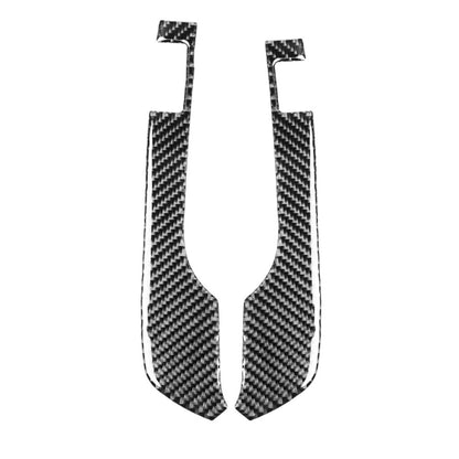 2 pegatinas decorativas de fibra de carbono para velocímetro de coche Nissan GTR R35 2008-2016, universales para volante a la izquierda y a la derecha.