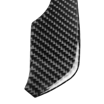 2 pegatinas decorativas de fibra de carbono para velocímetro de coche Nissan GTR R35 2008-2016, universales para volante a la izquierda y a la derecha.